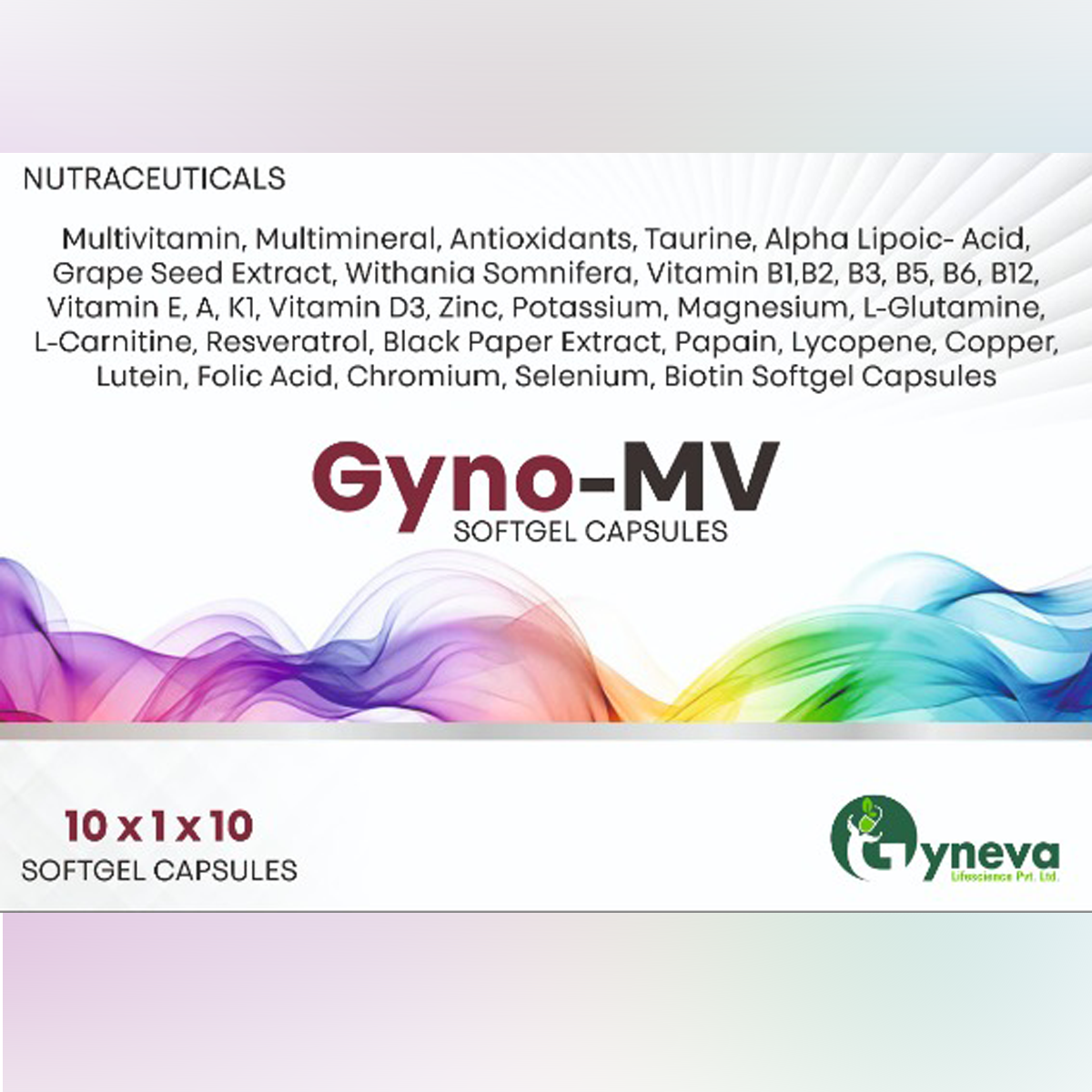 GYNOMV Gyno-MV Soft Gel Capsules - Image 1